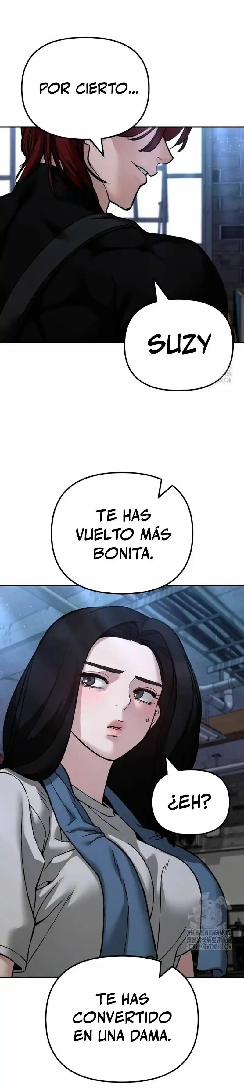 El matón a cargo capítulo 113, página 48