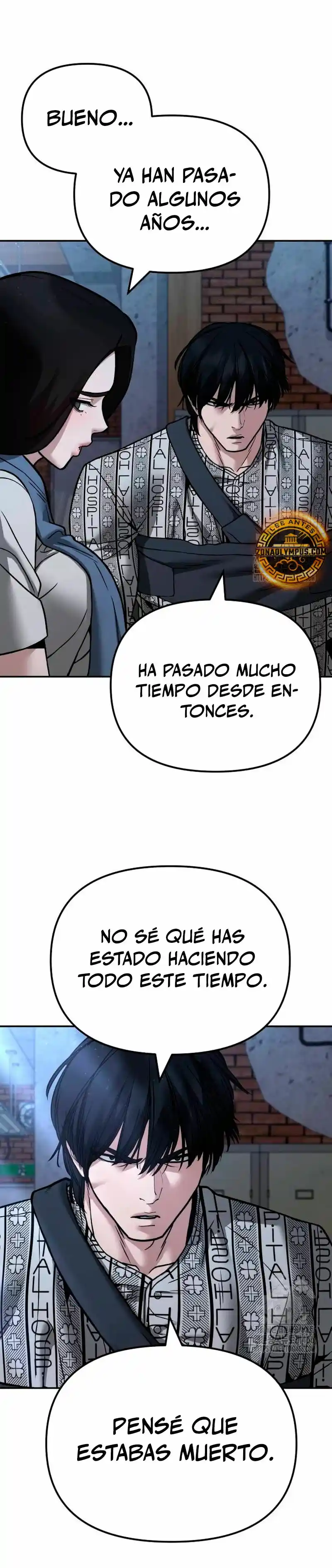 El matón a cargo capítulo 113, página 49