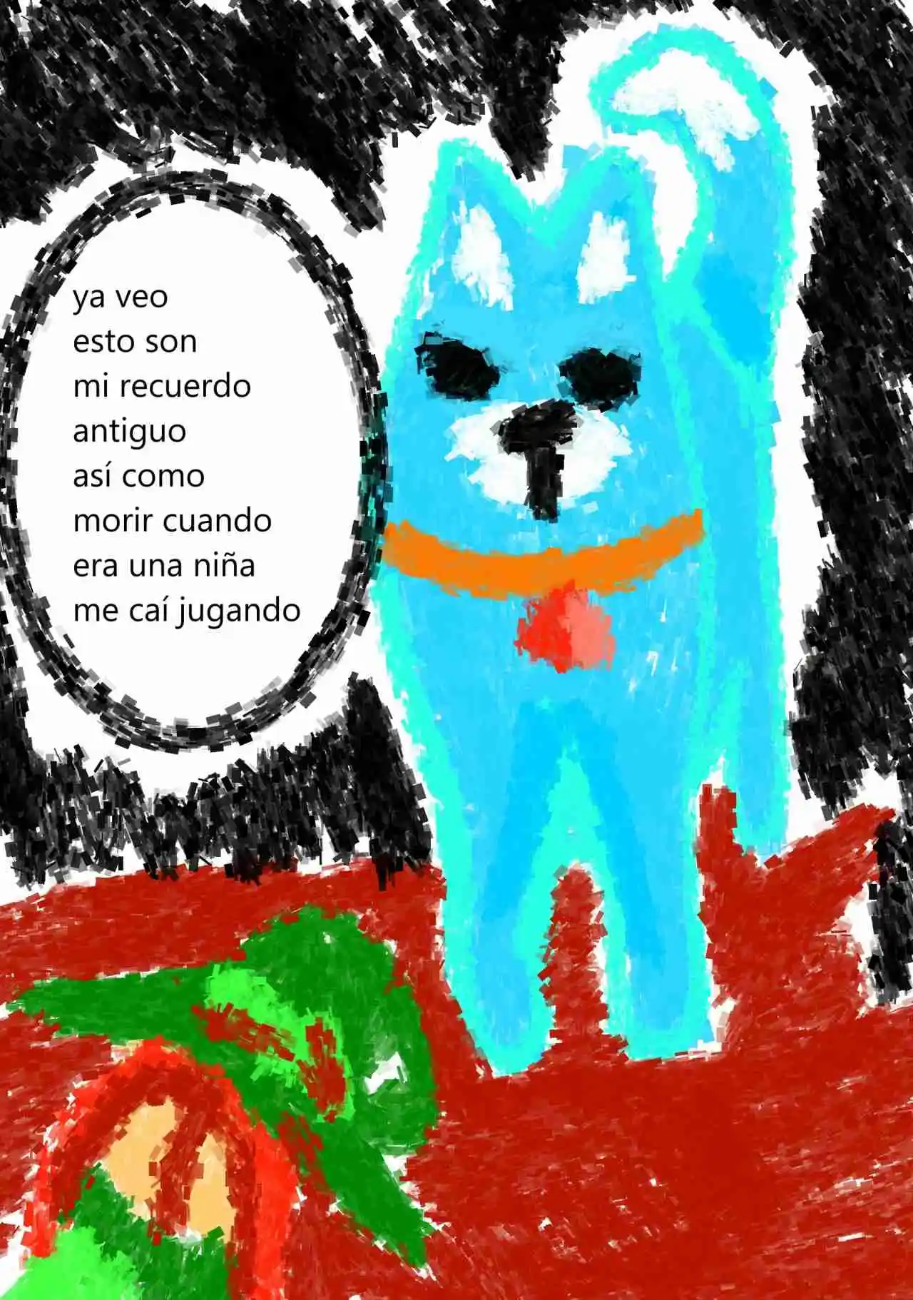 El Perro Chiqui capítulo 21, página 6