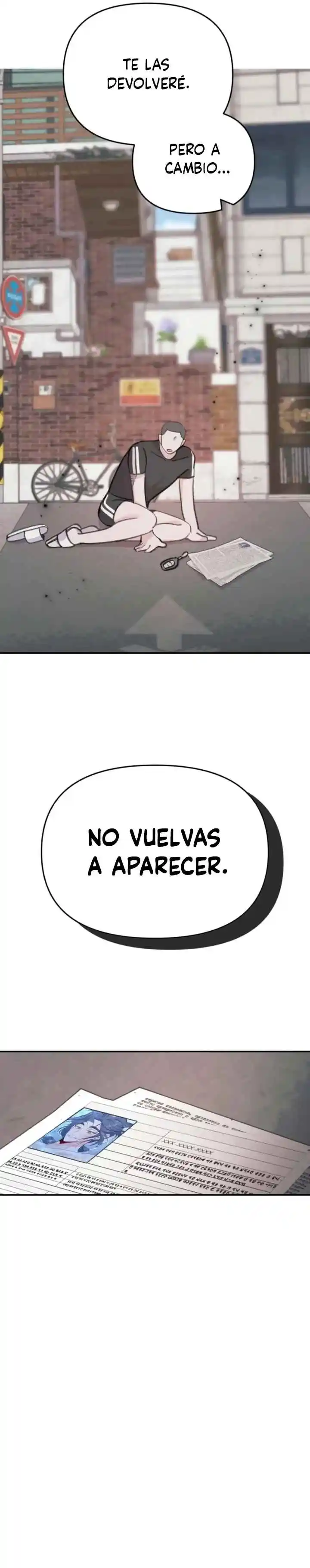 El Pez Que Amaba capítulo 13, página 18