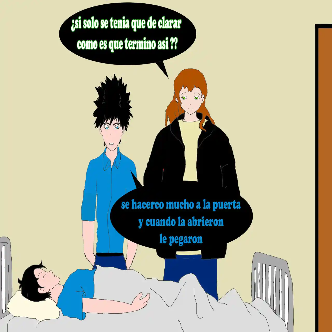 El Plan capítulo 3, página 1