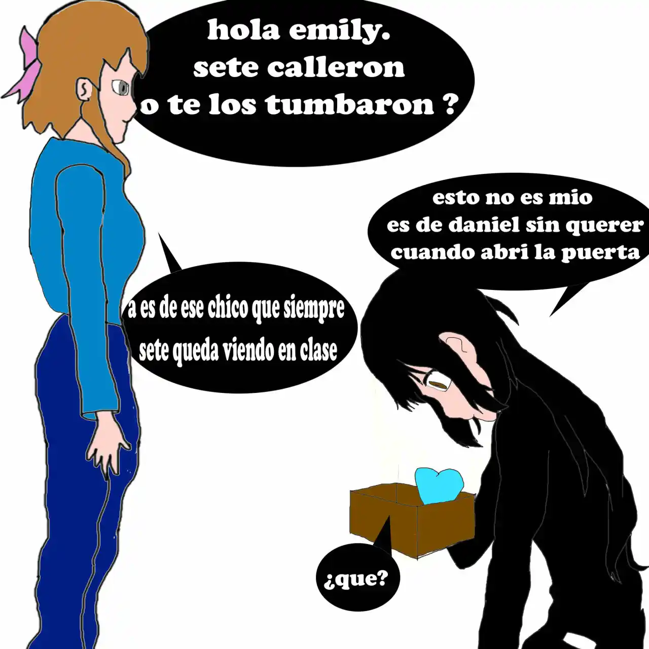 El Plan capítulo 3, página 4