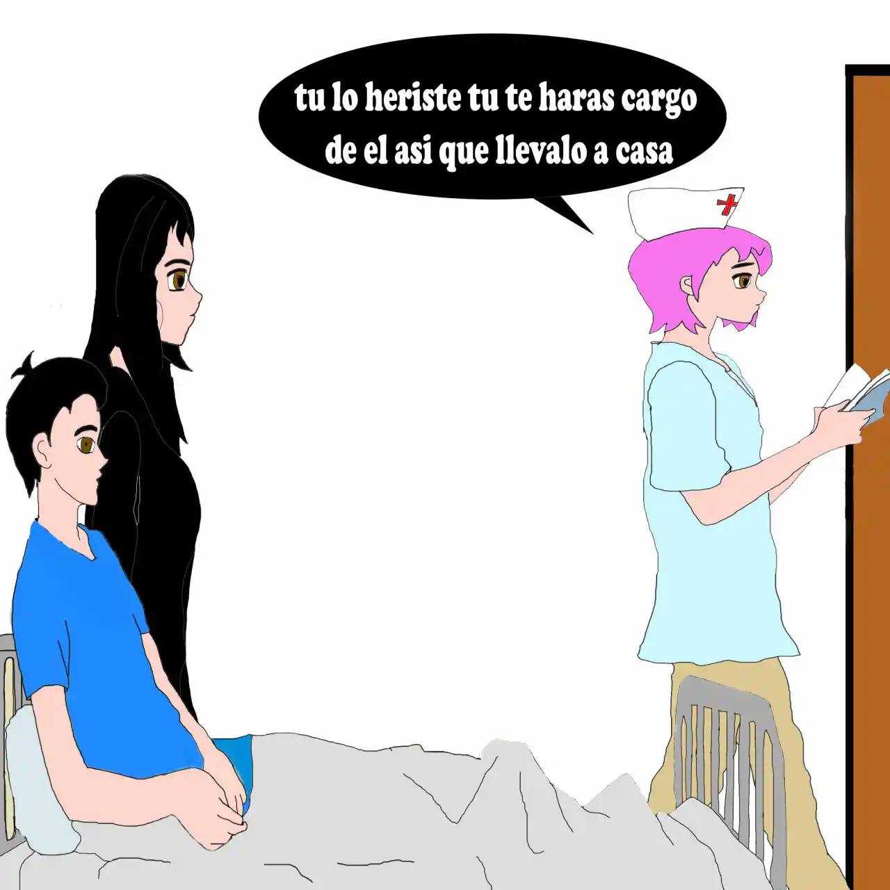 El Plan capítulo 3, página 22