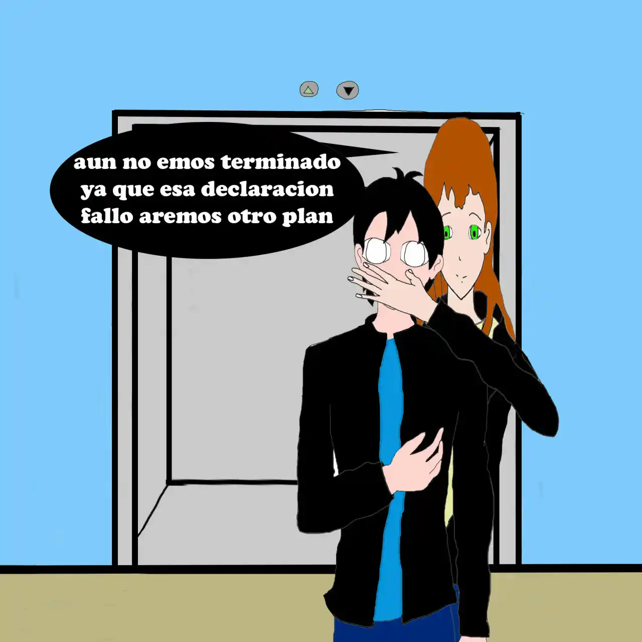 El Plan capítulo 3, página 26