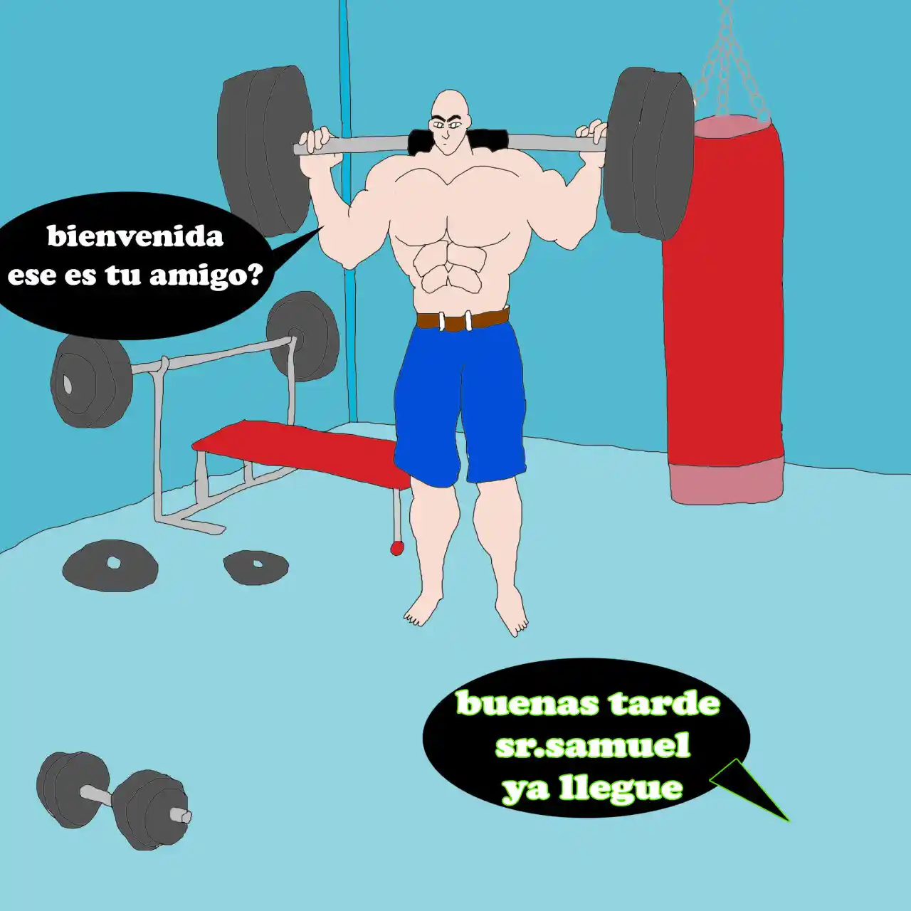 El Plan capítulo 3, página 28