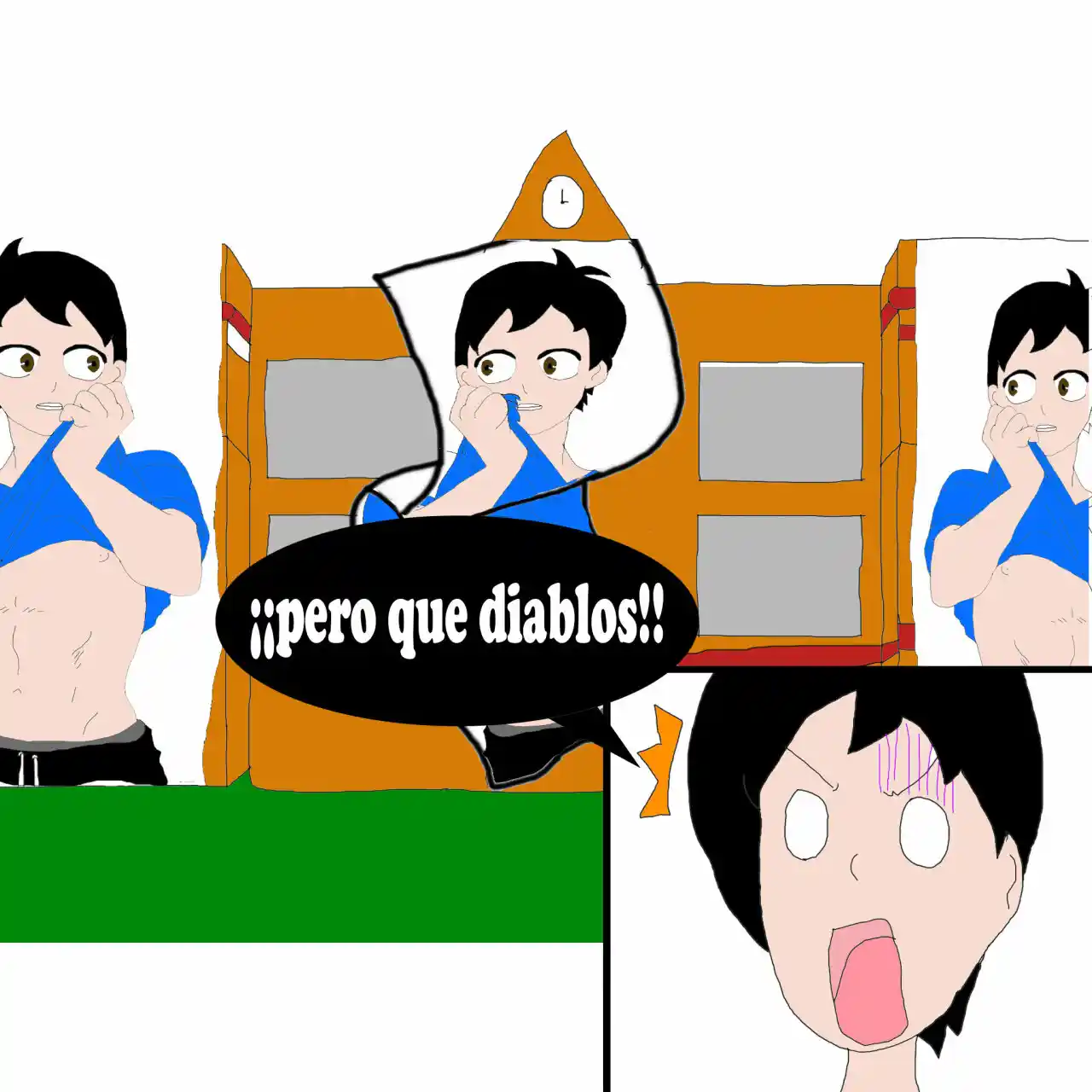 El Plan capítulo 3, página 32