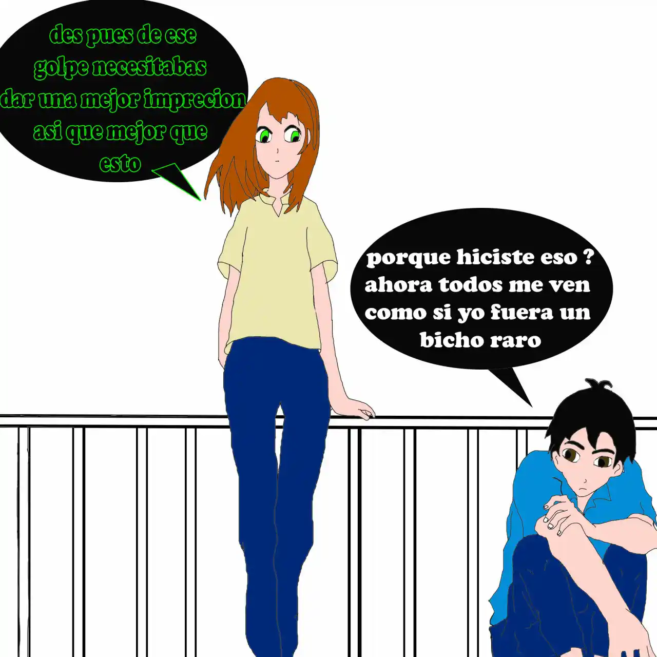 El Plan capítulo 4, página 1