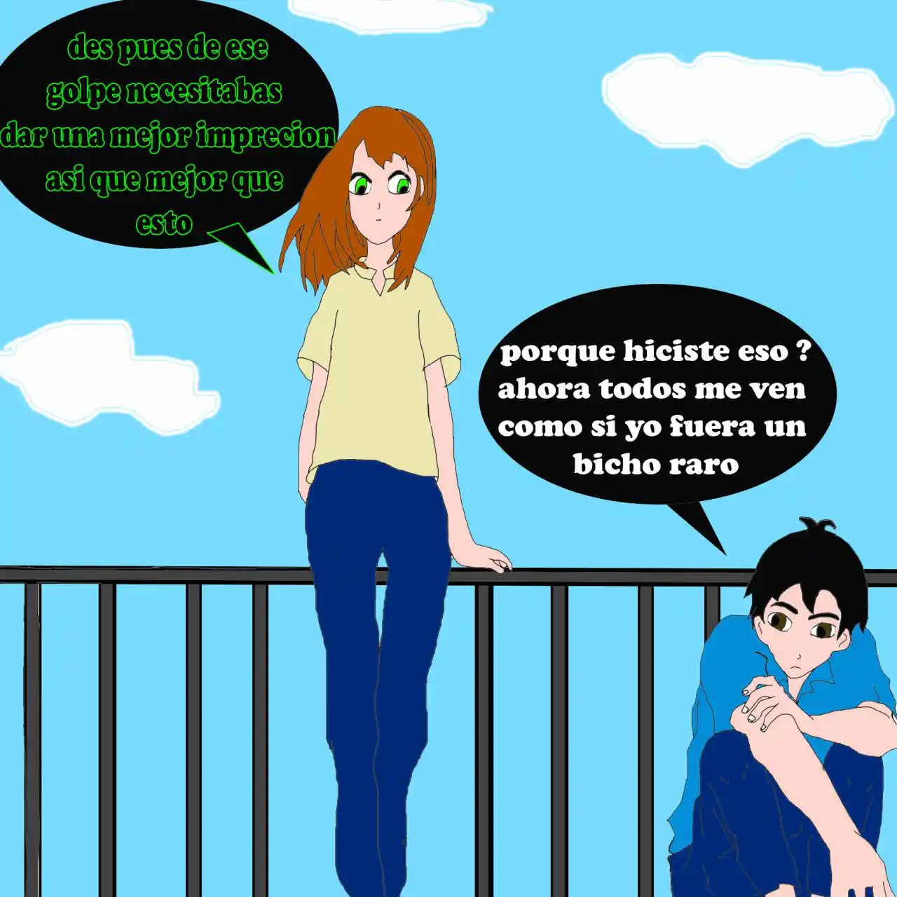 El Plan capítulo 4, página 2