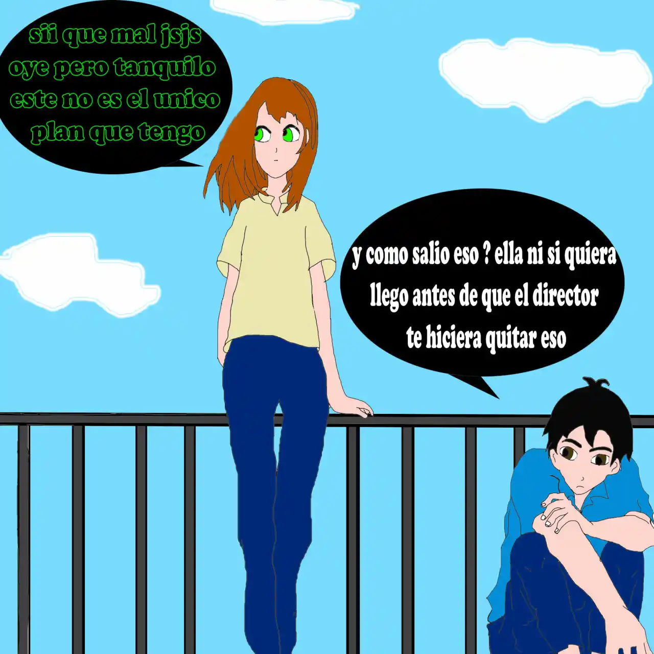 El Plan capítulo 4, página 3