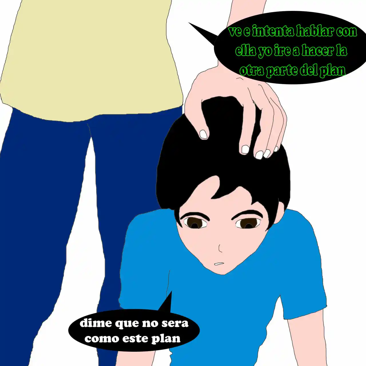 El Plan capítulo 4, página 4