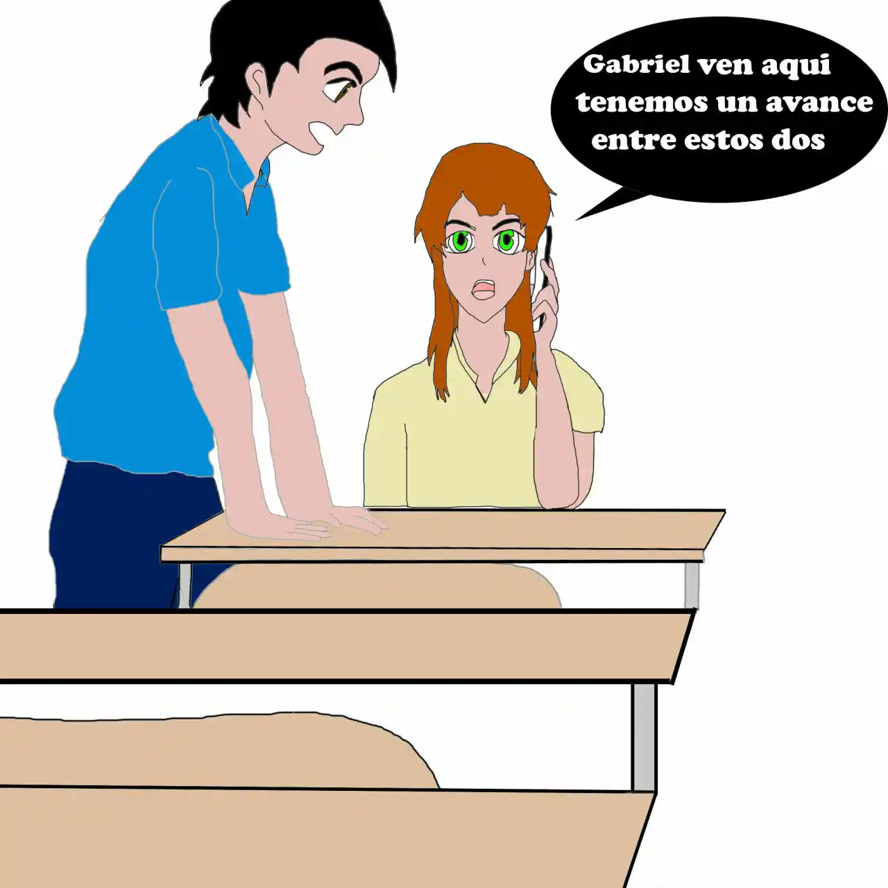 El Plan capítulo 4, página 11