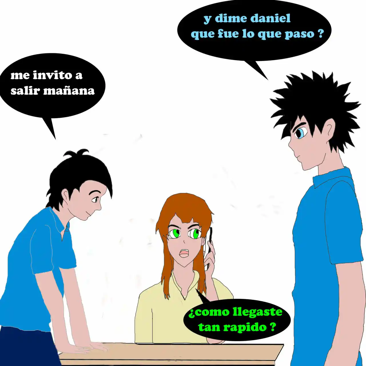 El Plan capítulo 4, página 12
