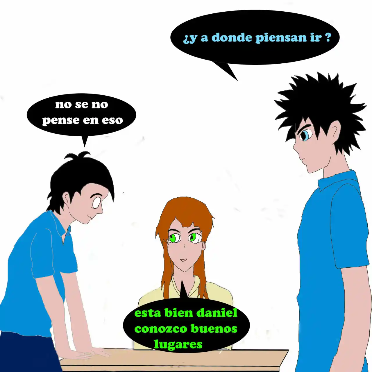 El Plan capítulo 4, página 13