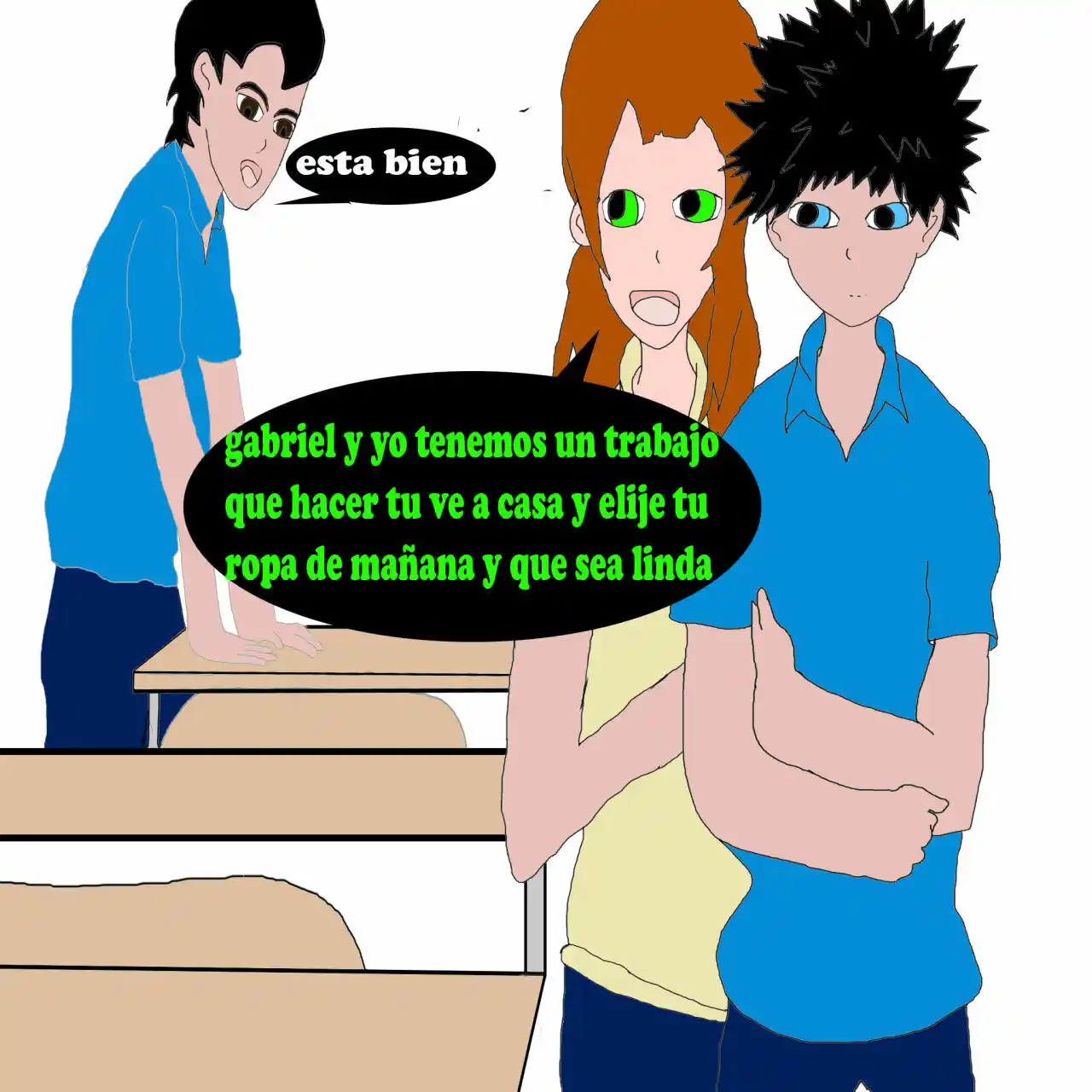 El Plan capítulo 4, página 16
