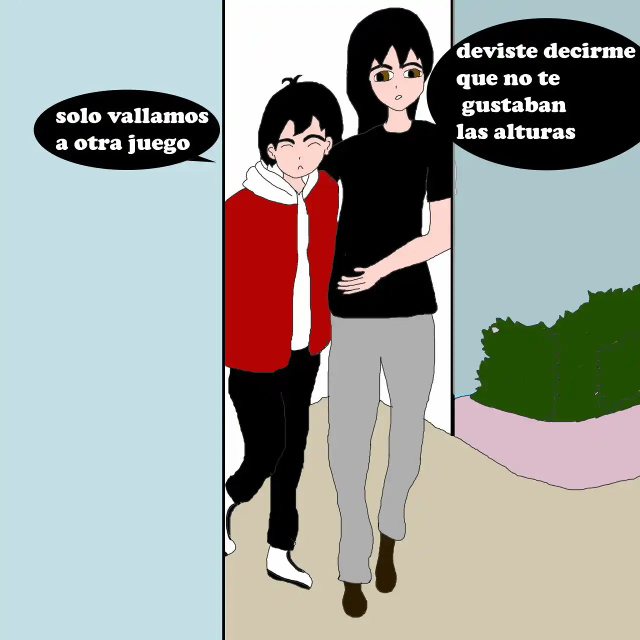 El Plan capítulo 4, página 23