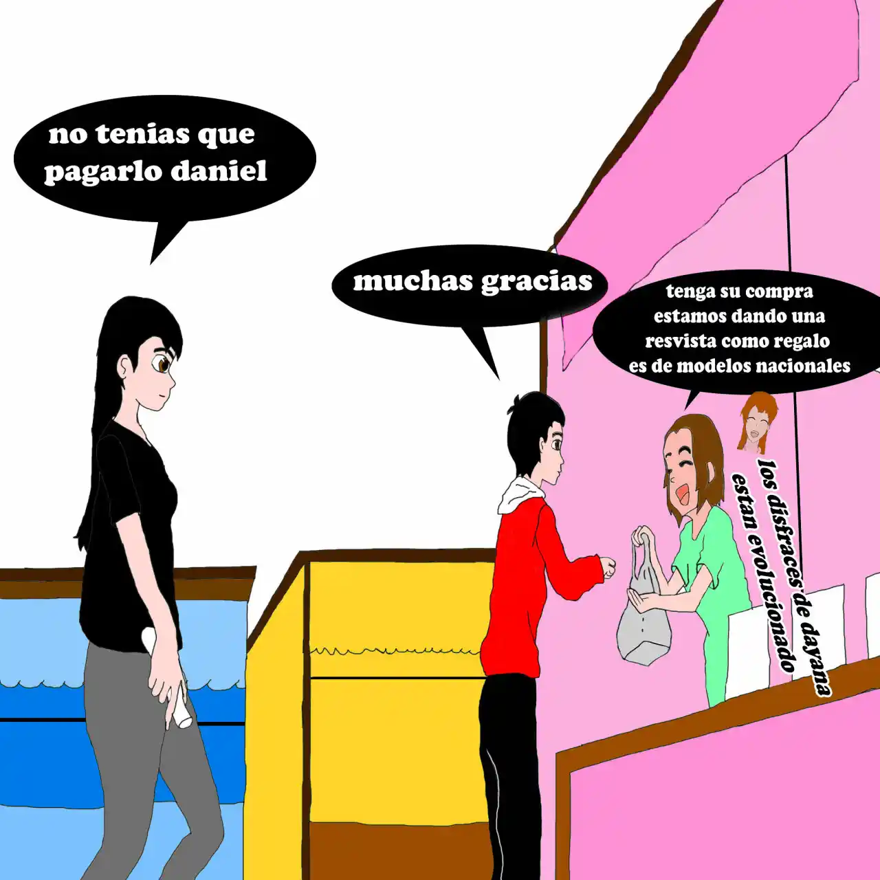 El Plan capítulo 4, página 34
