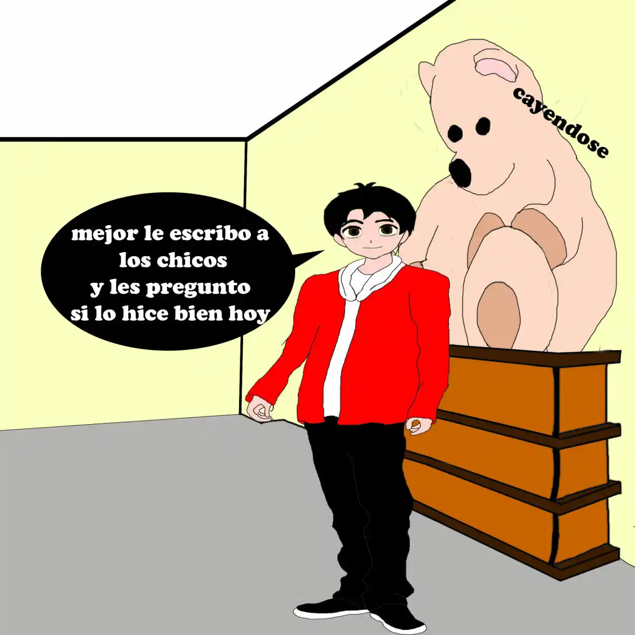 El Plan capítulo 4, página 41
