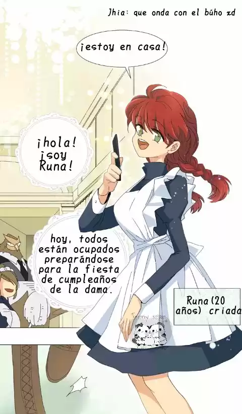 El Proyecto Lady capítulo 0, página 9