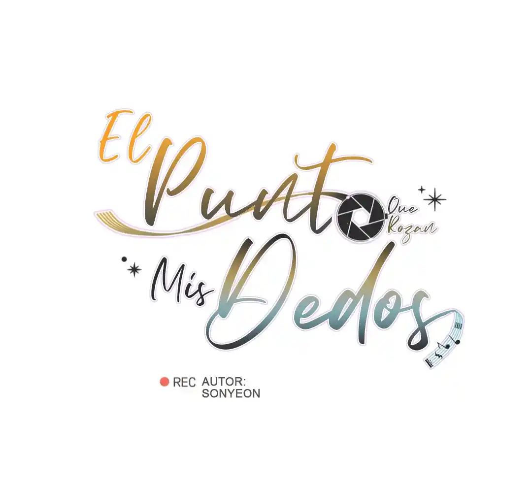 El Punto Que Rozan Mis Dedos capítulo 13, página 8