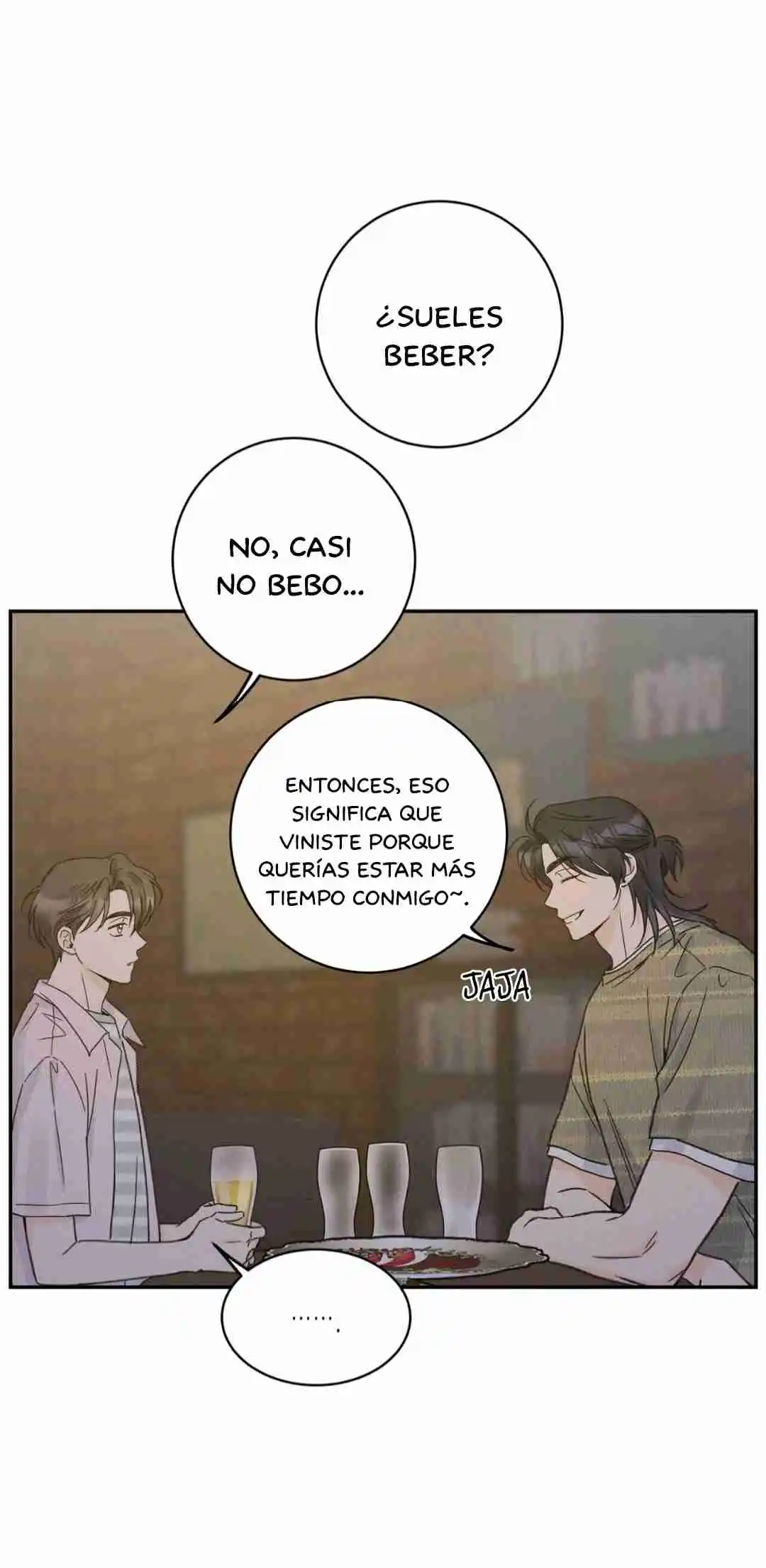 El Punto Que Rozan Mis Dedos capítulo 13, página 15