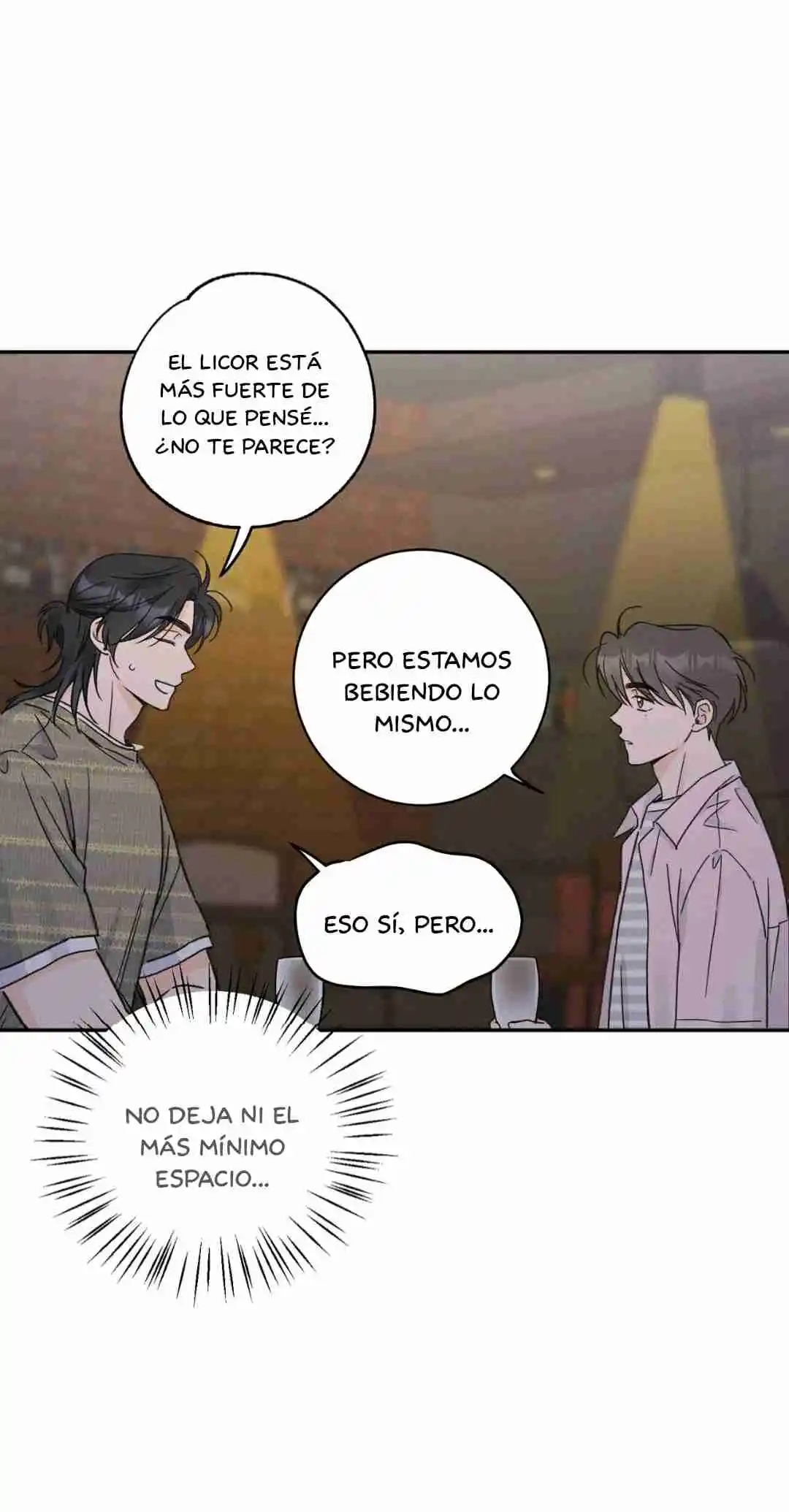 El Punto Que Rozan Mis Dedos capítulo 13, página 19