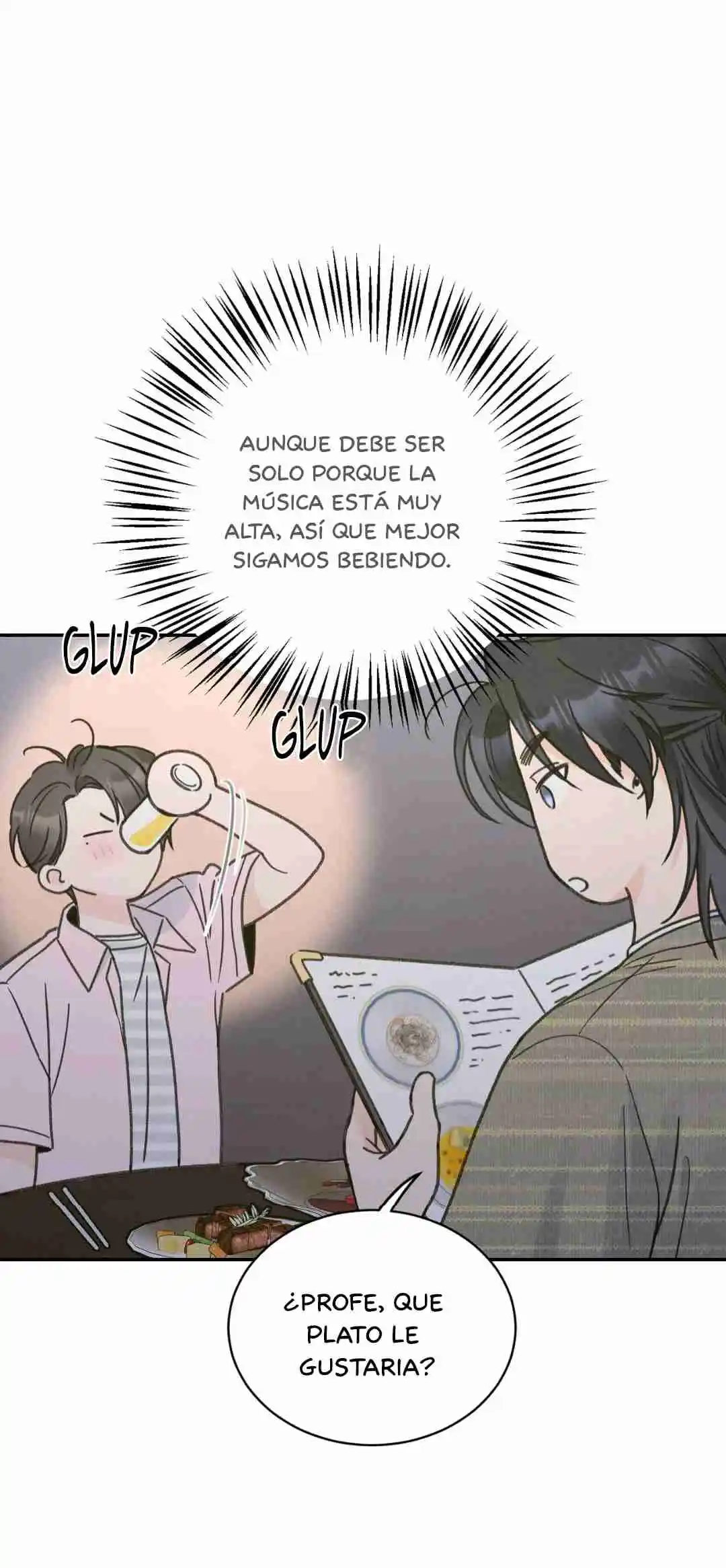 El Punto Que Rozan Mis Dedos capítulo 13, página 41