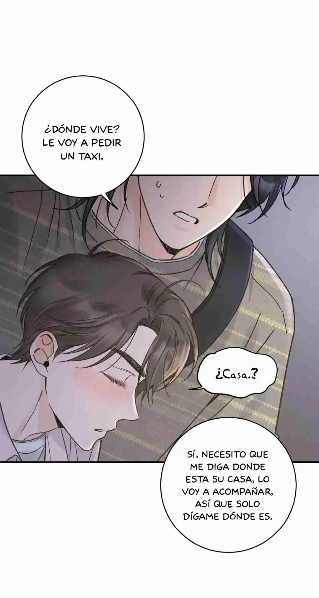 El Punto Que Rozan Mis Dedos capítulo 13, página 47