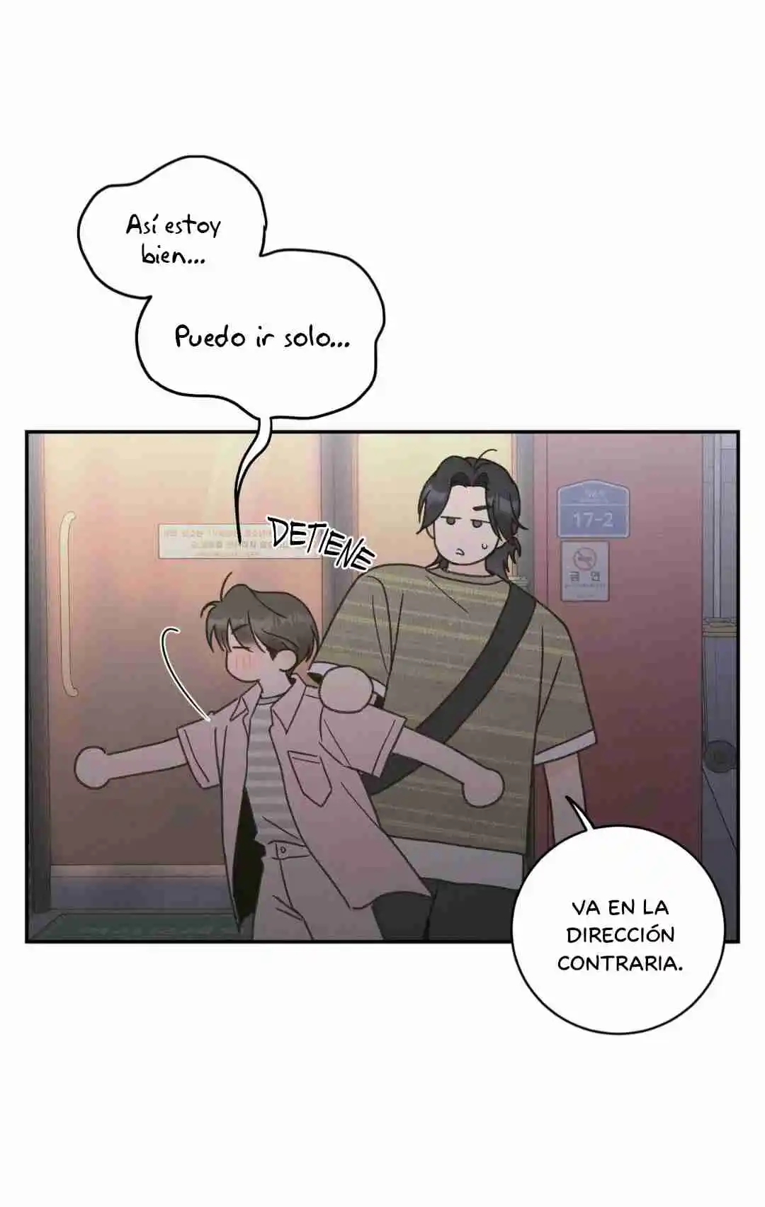 El Punto Que Rozan Mis Dedos capítulo 13, página 48