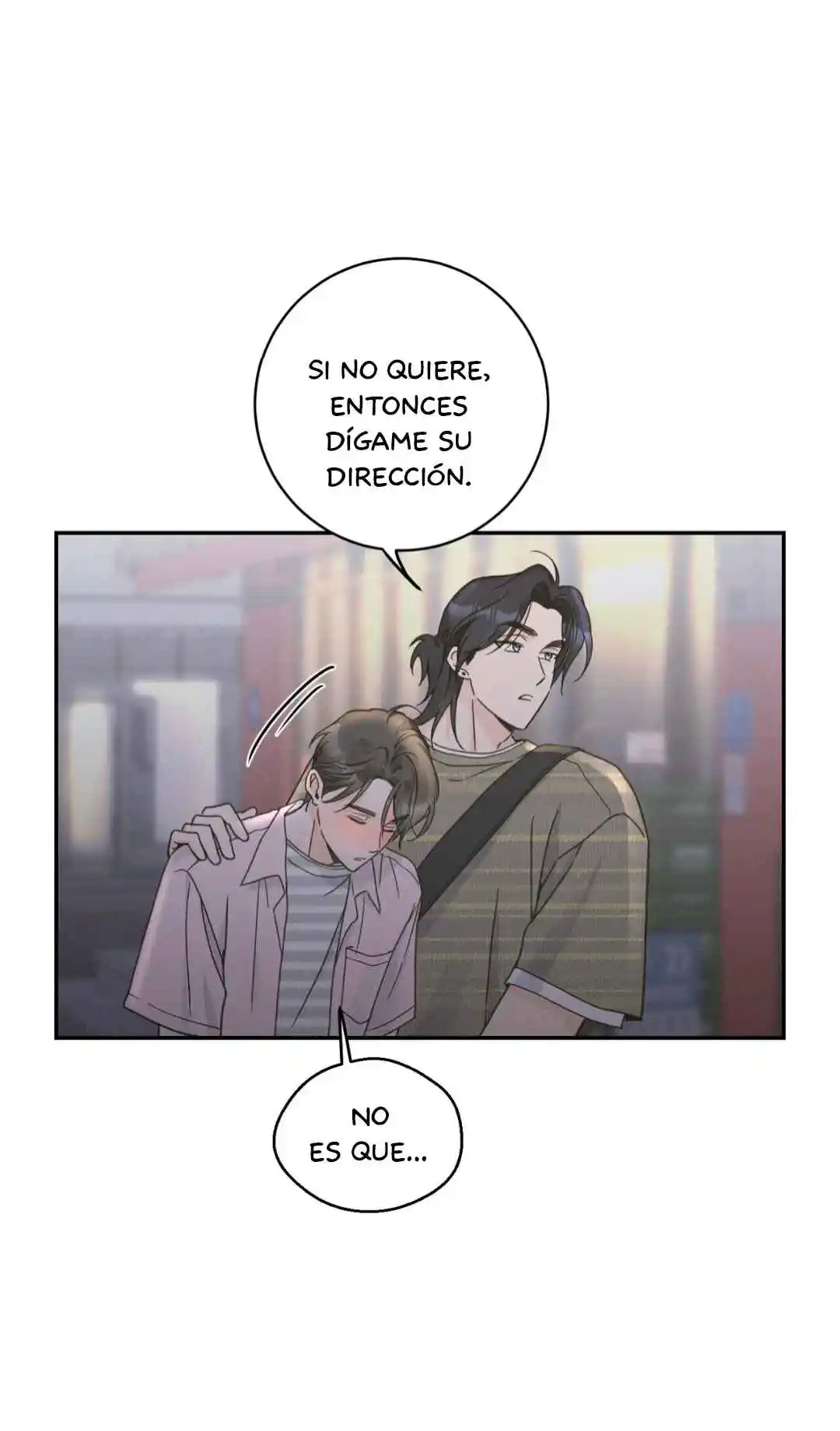 El Punto Que Rozan Mis Dedos capítulo 13, página 50