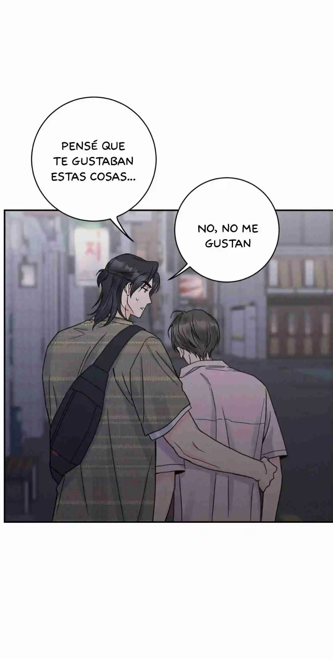 El Punto Que Rozan Mis Dedos capítulo 13, página 59