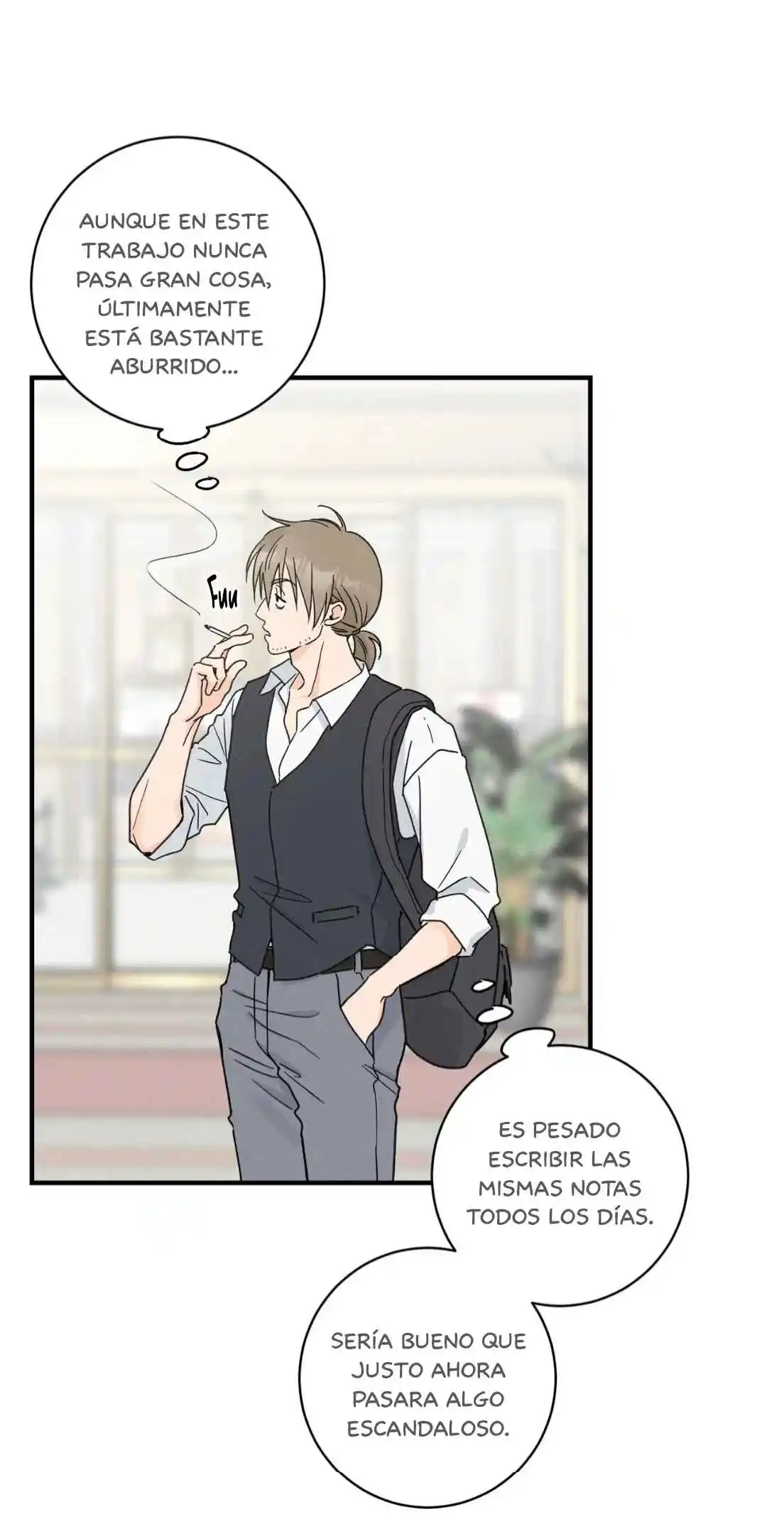 El Punto Que Rozan Mis Dedos capítulo 8, página 8