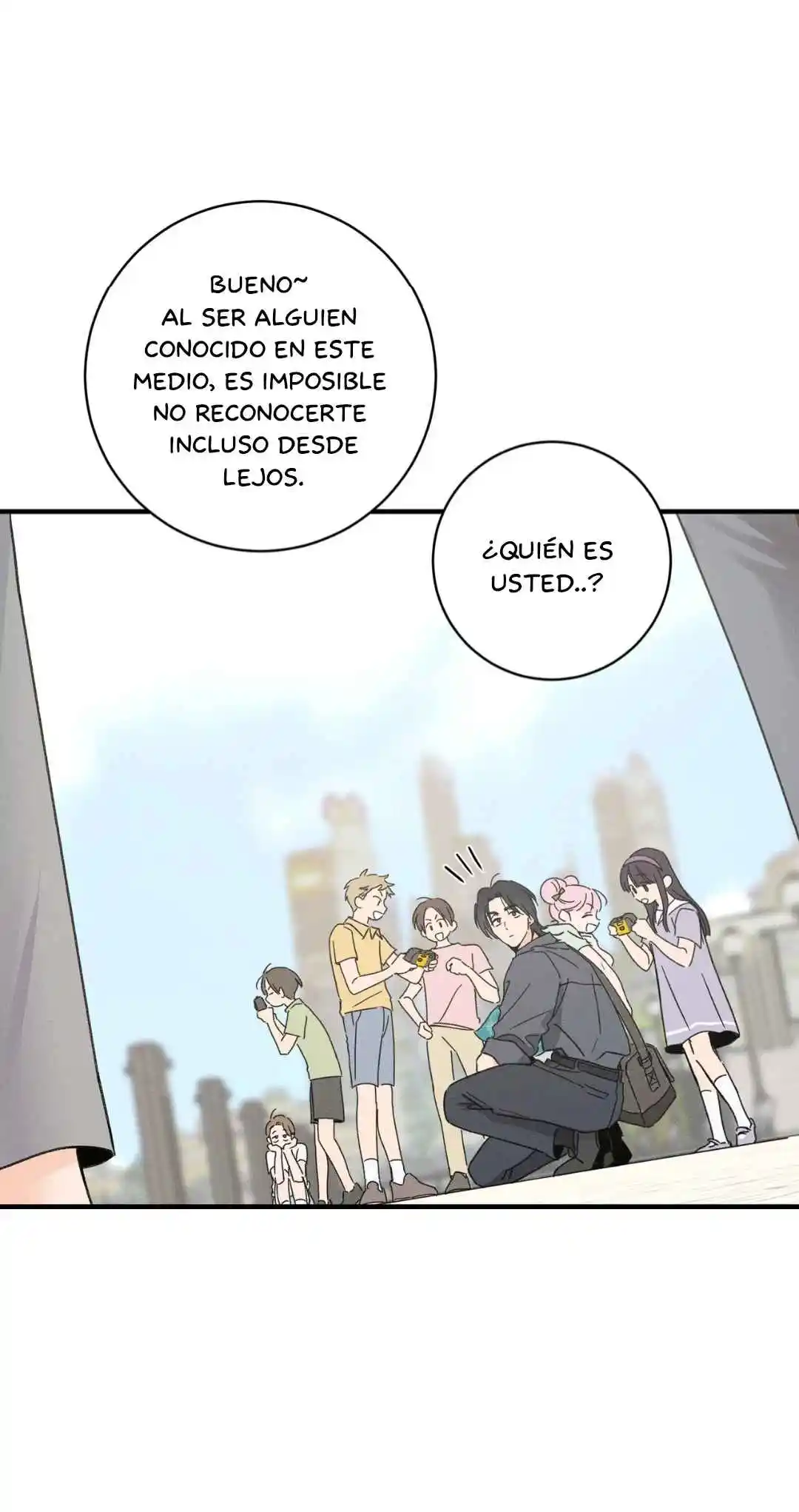 El Punto Que Rozan Mis Dedos capítulo 8, página 47