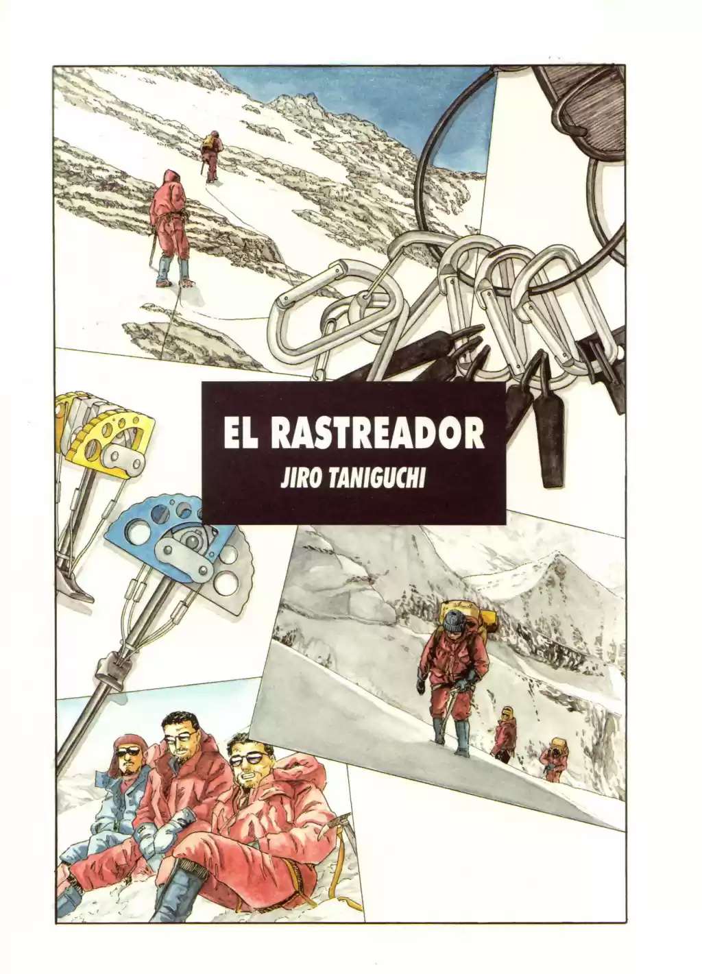El Rastreador capítulo 1, página 5