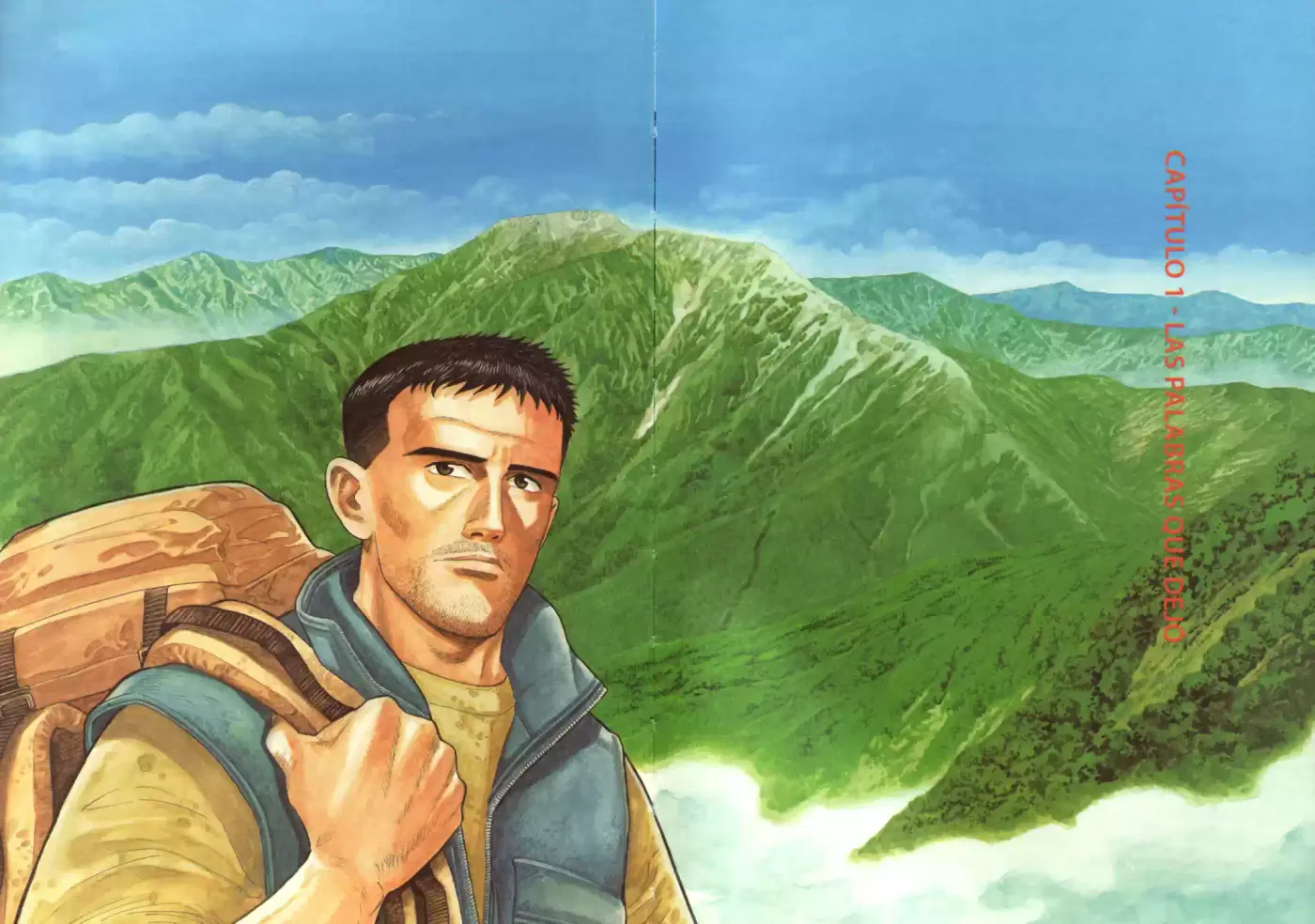 El Rastreador capítulo 1, página 8