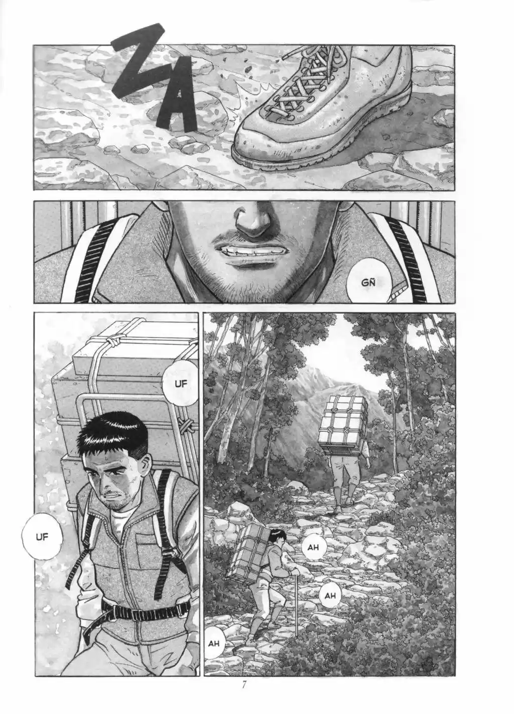 El Rastreador capítulo 1, página 10