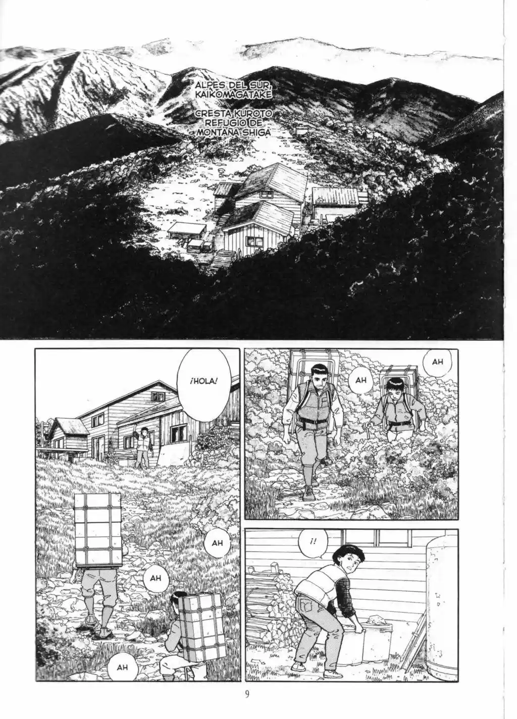 El Rastreador capítulo 1, página 12