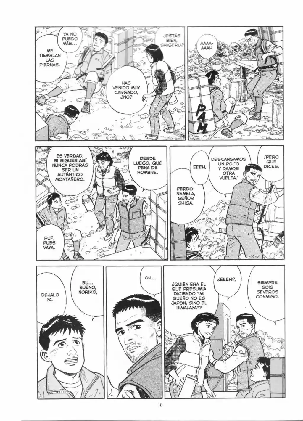 El Rastreador capítulo 1, página 13