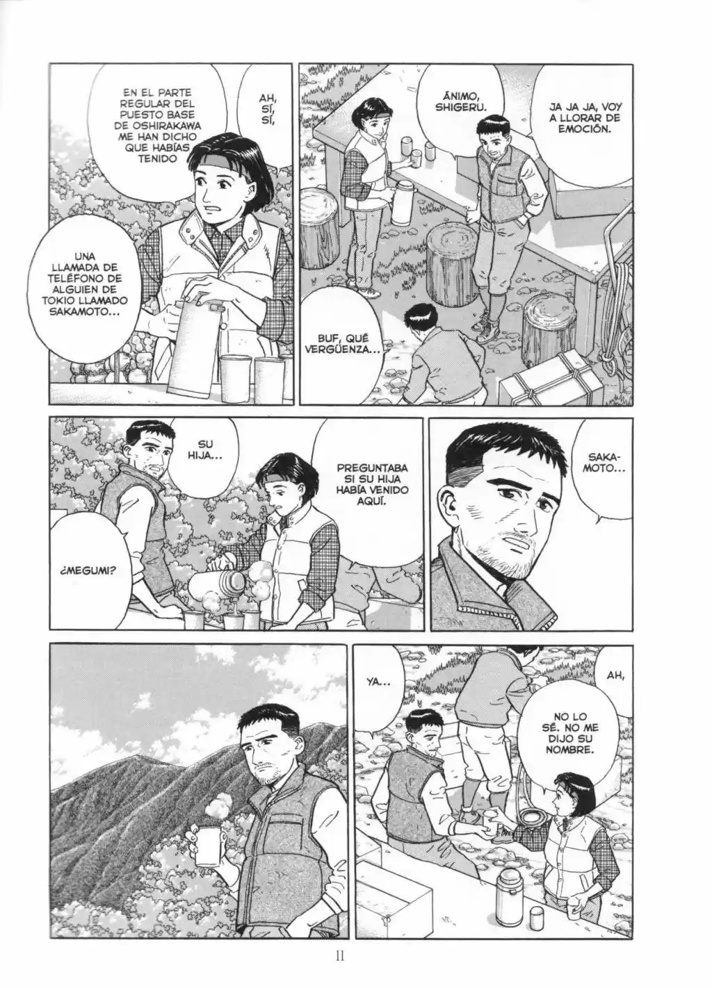 El Rastreador capítulo 1, página 14