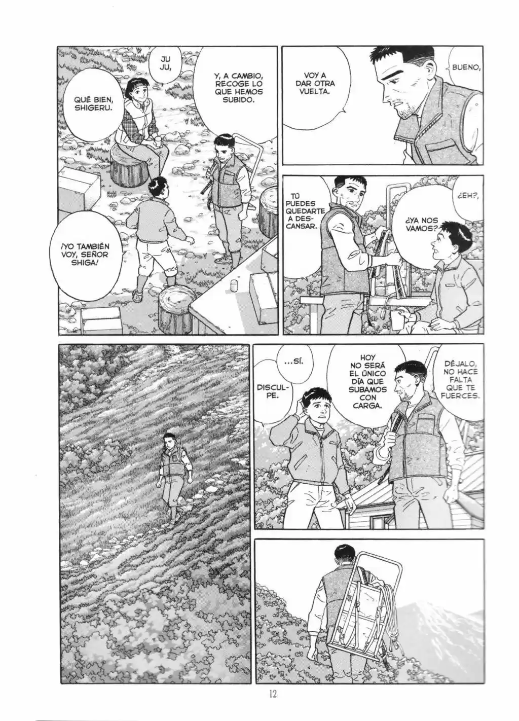 El Rastreador capítulo 1, página 15