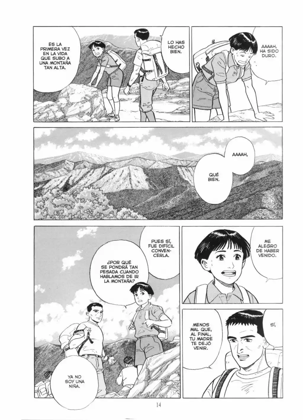 El Rastreador capítulo 1, página 17