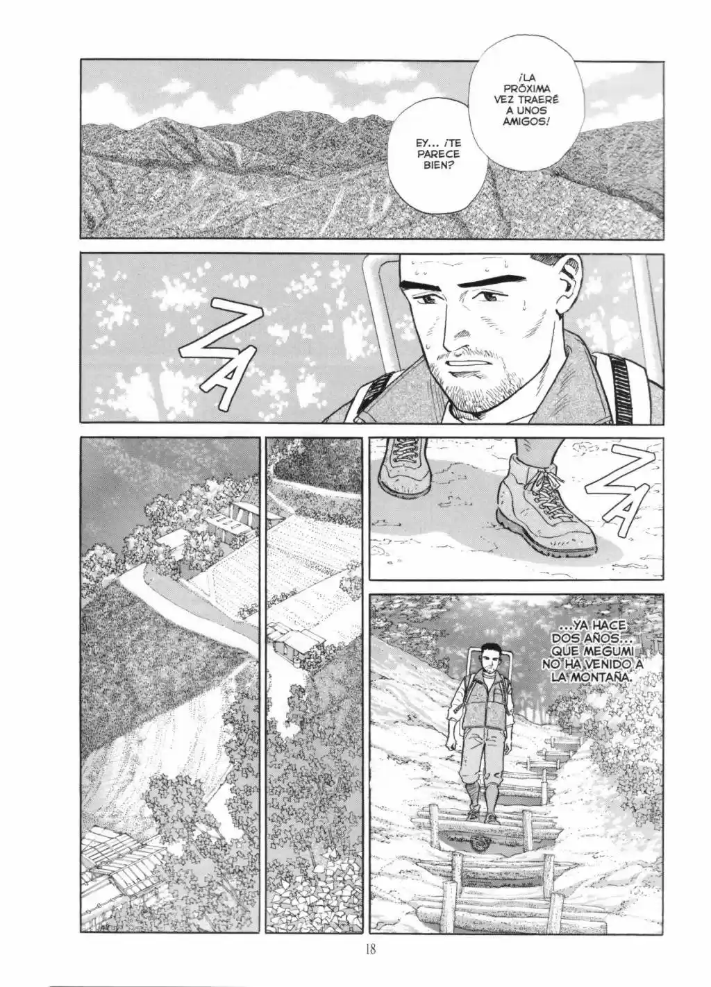 El Rastreador capítulo 1, página 21