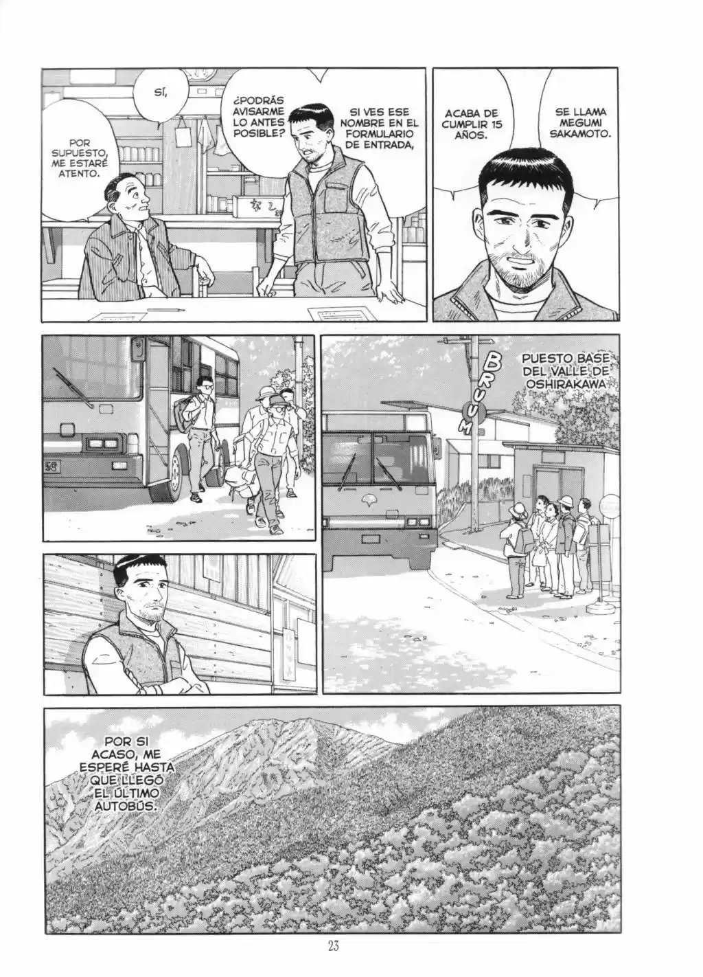 El Rastreador capítulo 1, página 26