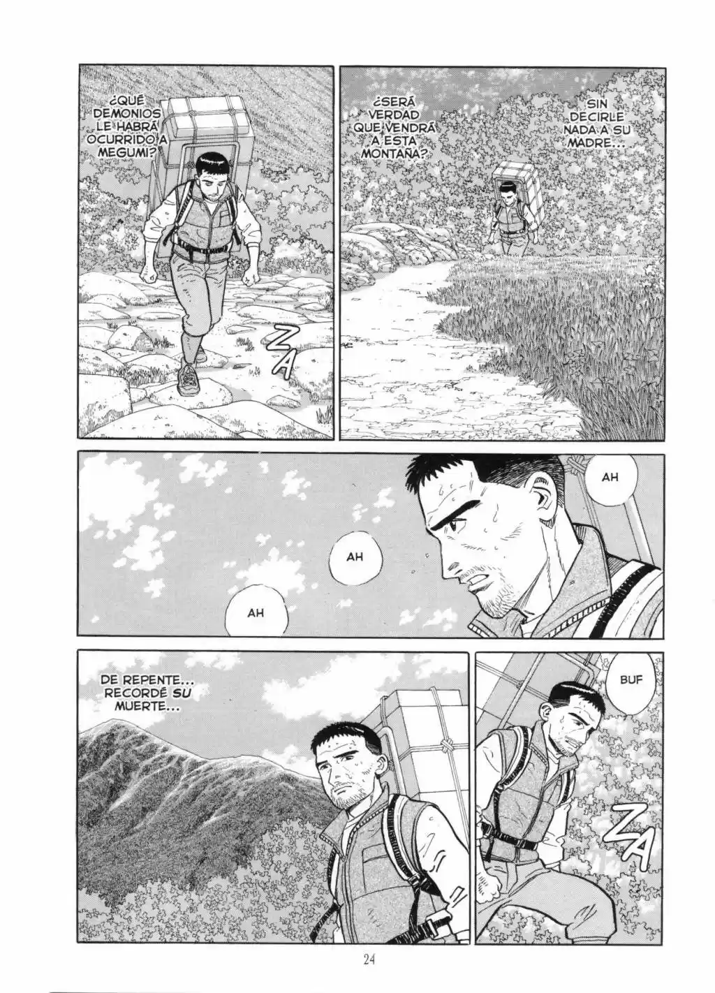 El Rastreador capítulo 1, página 27