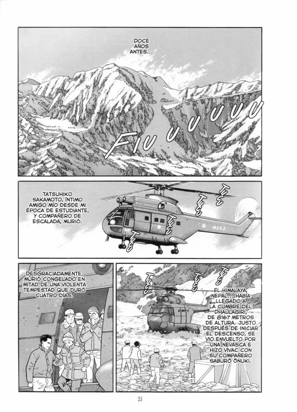 El Rastreador capítulo 1, página 28
