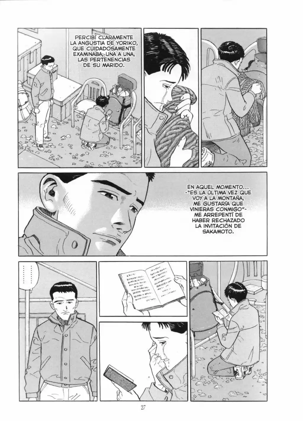 El Rastreador capítulo 1, página 30