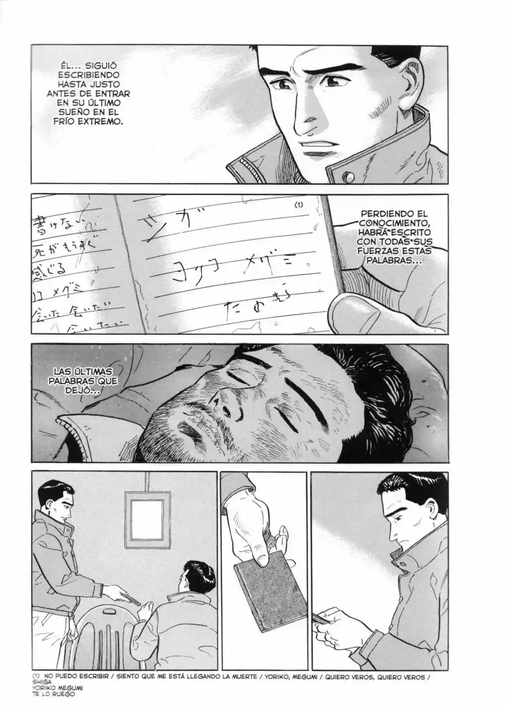 El Rastreador capítulo 1, página 32