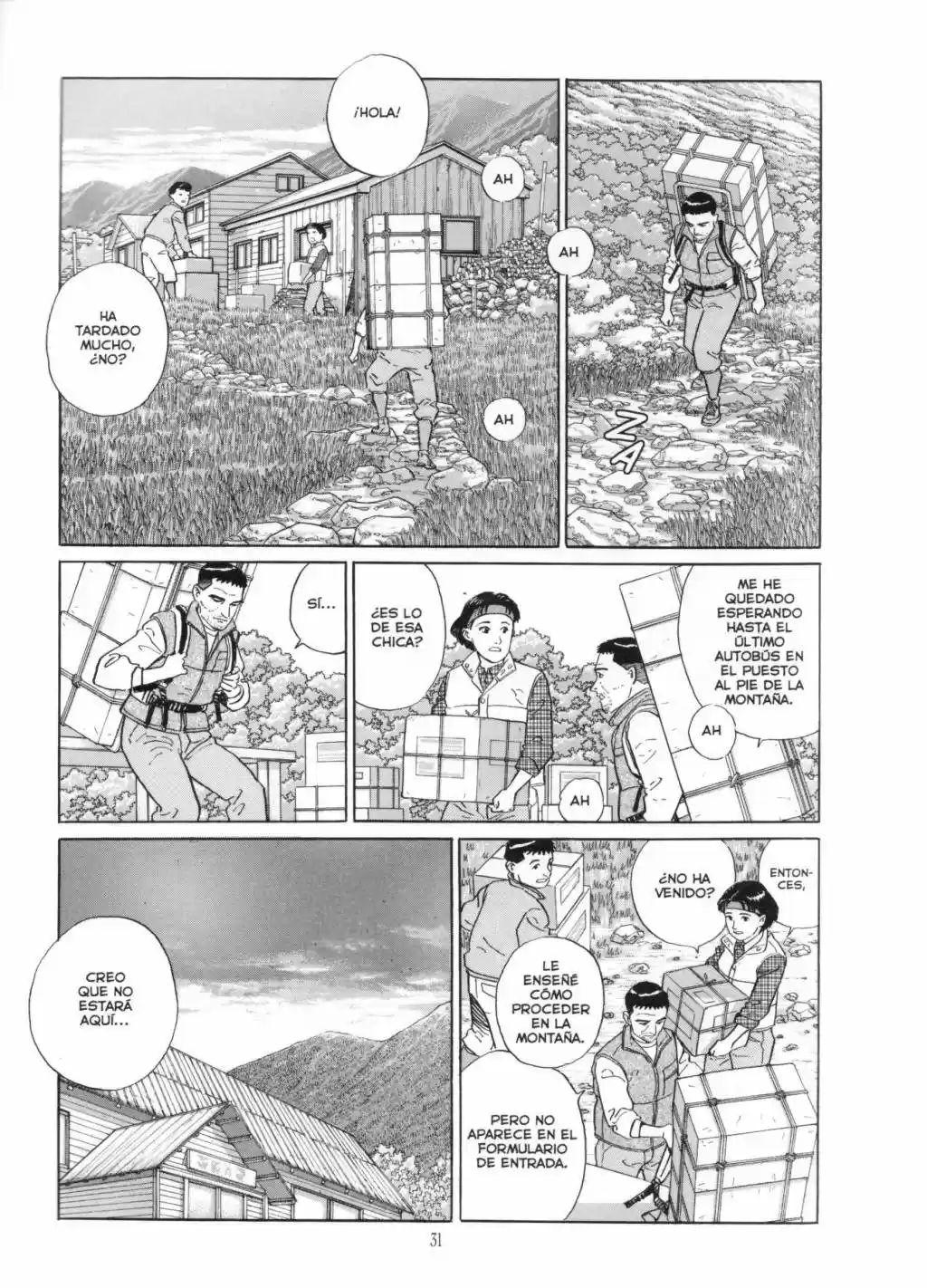 El Rastreador capítulo 1, página 34
