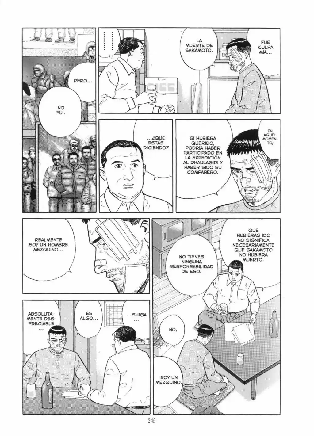 El Rastreador capítulo 10, página 9