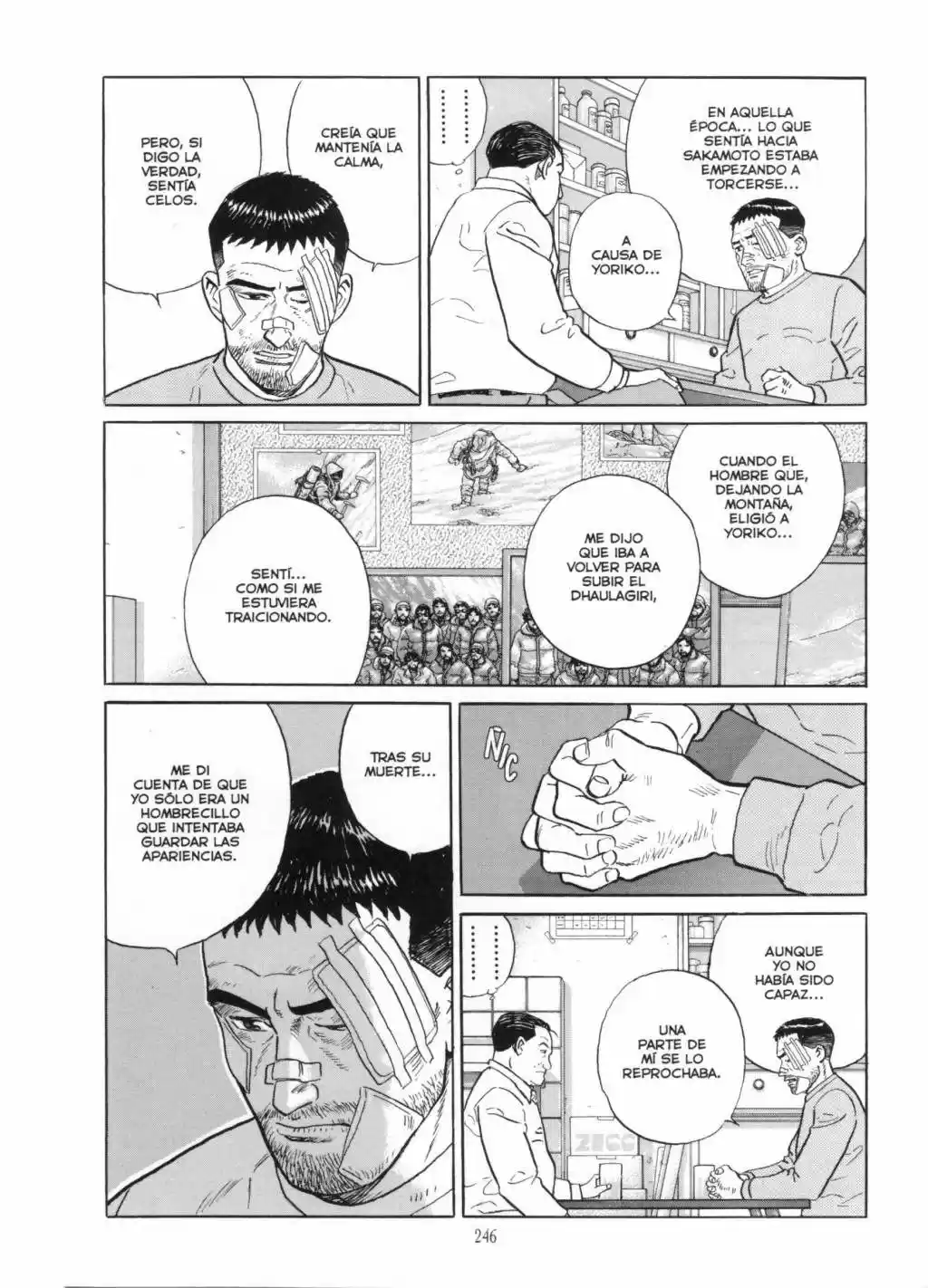 El Rastreador capítulo 10, página 10
