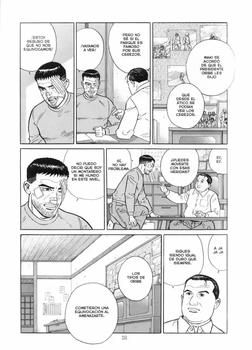 El Rastreador capítulo 10, página 15